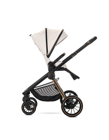 Д.КОЛИЧКА BIANCA BEIGE LATTE 3 В 1 до 22кг с кош з