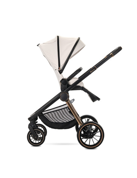 Д.КОЛИЧКА BIANCA BEIGE LATTE 3 В 1 до 22кг с кош з