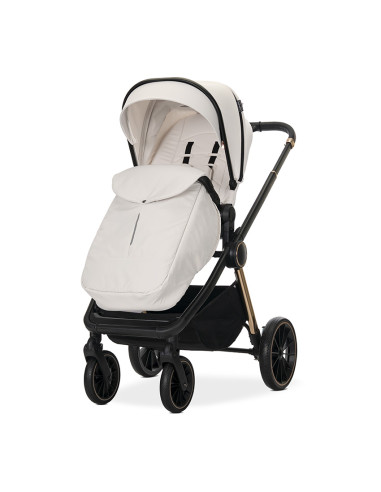 Д.КОЛИЧКА BIANCA BEIGE LATTE 3 В 1 до 22кг с кош з