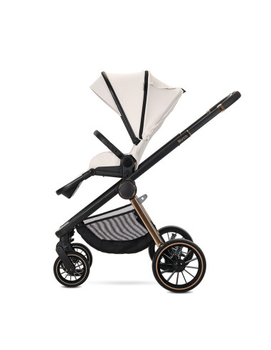 Д.КОЛИЧКА BIANCA BEIGE LATTE 3 В 1 до 22кг с кош з