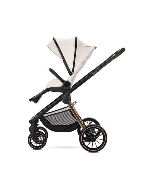 Д.КОЛИЧКА BIANCA BEIGE LATTE 3 В 1 до 22кг с кош з