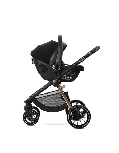 Д.КОЛИЧКА BIANCA BEIGE LATTE 3 В 1 до 22кг с кош з