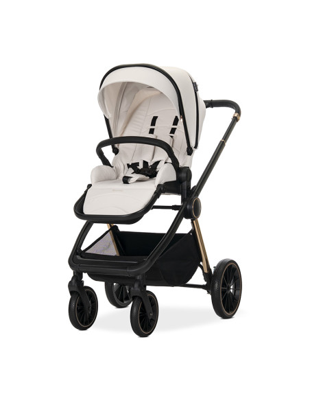 Д.КОЛИЧКА BIANCA BEIGE LATTE 3 В 1 до 22кг с кош з