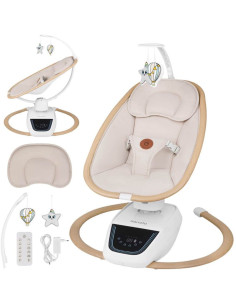 Електрическа люлка Lionelo Olivia 2