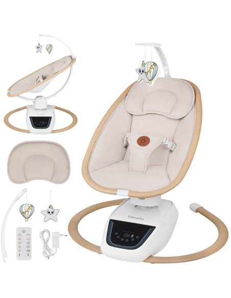 Електрическа люлка Lionelo Olivia