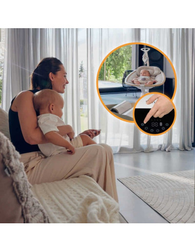 Електрическа люлка Lionelo Olivia