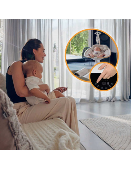 Електрическа люлка Lionelo Olivia