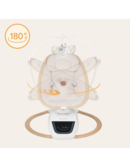 Електрическа люлка Lionelo Olivia