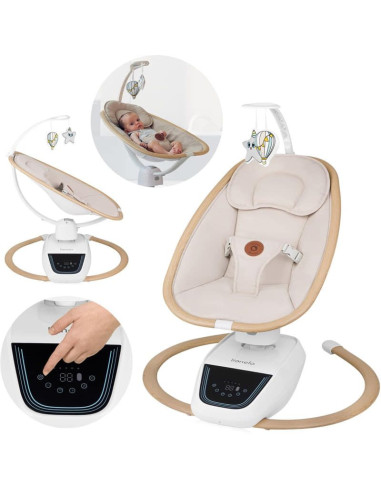 Електрическа люлка Lionelo Olivia