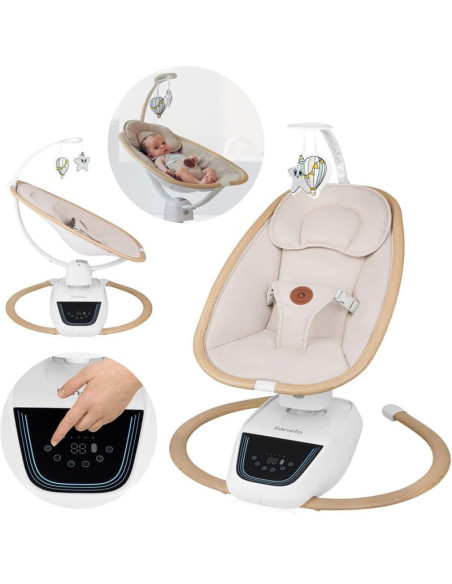 Електрическа люлка Lionelo Olivia