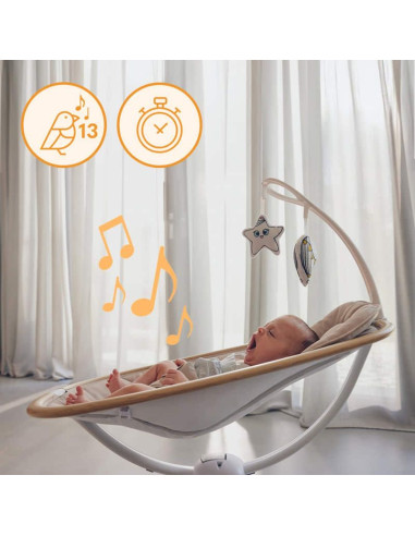 Електрическа люлка Lionelo Olivia