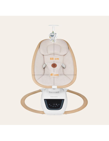 Електрическа люлка Lionelo Olivia