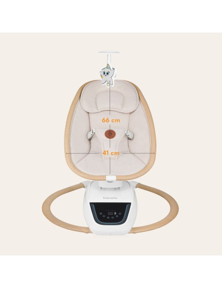 Електрическа люлка Lionelo Olivia