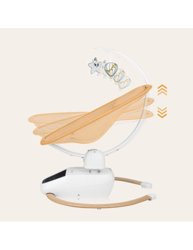 Електрическа люлка Lionelo Olivia