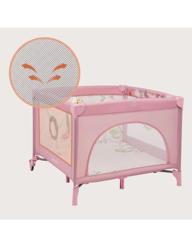 Кошара за игра Lionelo Mille Plus