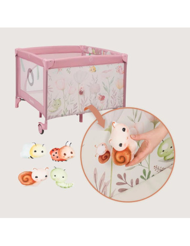 Кошара за игра Lionelo Mille Plus