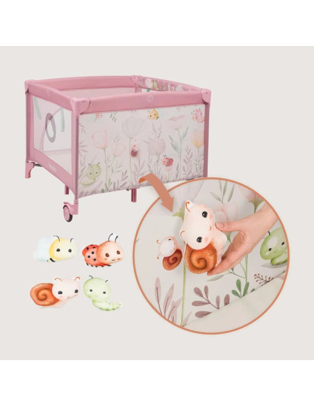 Кошара за игра Lionelo Mille Plus