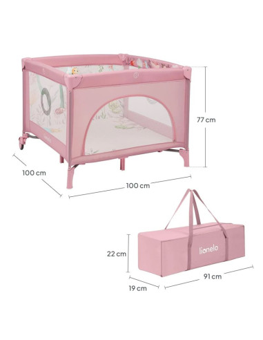 Кошара за игра Lionelo Mille Plus