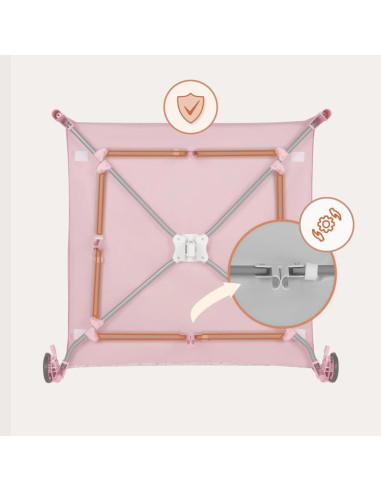 Кошара за игра Lionelo Mille Plus