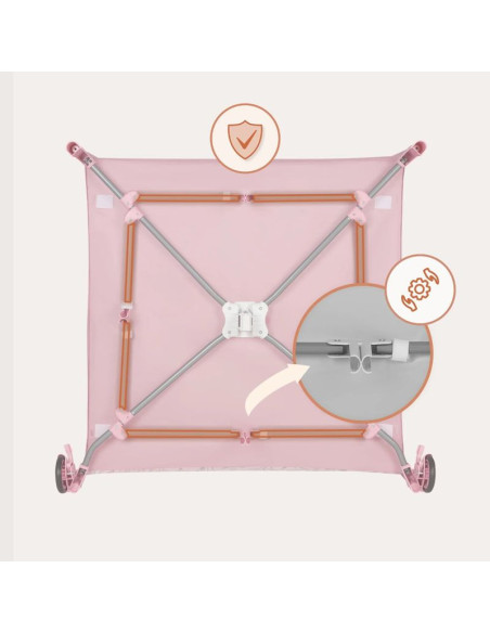 Кошара за игра Lionelo Mille Plus