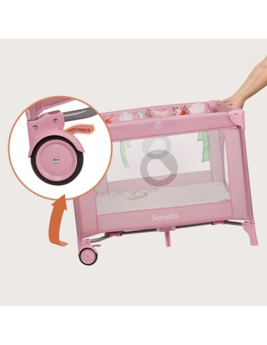 Кошара за игра Lionelo Mille Plus