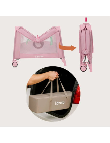 Кошара за игра Lionelo Mille Plus