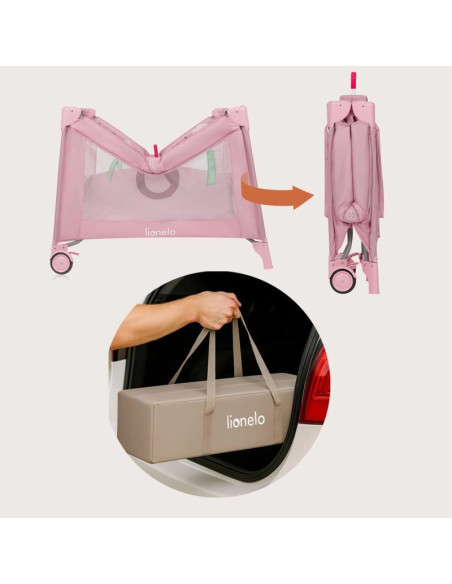 Кошара за игра Lionelo Mille Plus