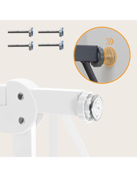 Универсална преграда за врата Lionelo Truus Slim