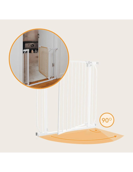 Универсална преграда за врата Lionelo Truus Slim