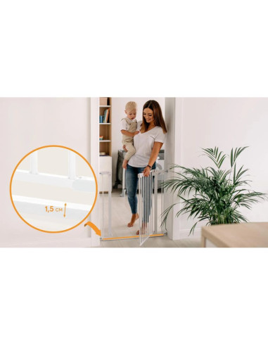 Универсална преграда за врата Lionelo Truus Slim