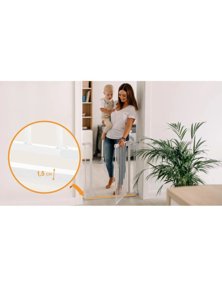 Универсална преграда за врата Lionelo Truus Slim