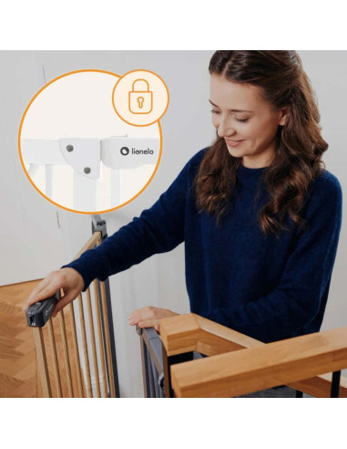 Универсална преграда за врата Lionelo Truus Slim