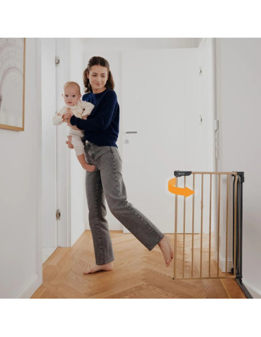 Универсална преграда за врата Lionelo Truus Slim