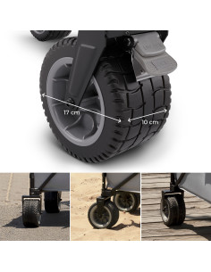 Kinderkraft Rollster сгъваема количка за деца ANTHRACITE 2