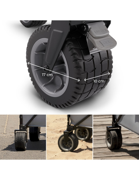 Kinderkraft Rollster сгъваема количка за деца ANTHRACITE