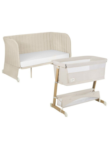 Бебешка кошара Next to me Lionelo Thomi Plus 5 в 1