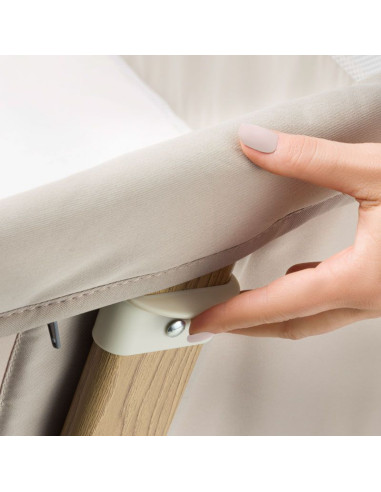 Бебешка кошара Next to me Lionelo Thomi Plus 5 в 1