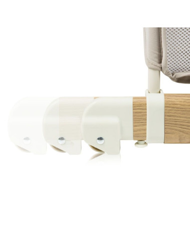 Бебешка кошара Next to me Lionelo Thomi Plus 5 в 1