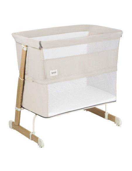 Бебешка кошара Next to me Lionelo Thomi Plus 5 в 1