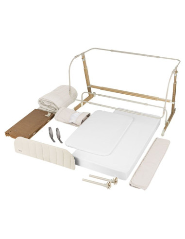 Бебешка кошара Next to me Lionelo Thomi Plus 5 в 1