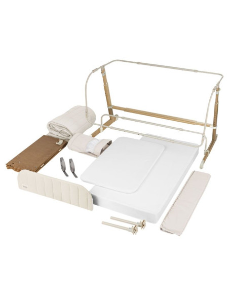 Бебешка кошара Next to me Lionelo Thomi Plus 5 в 1