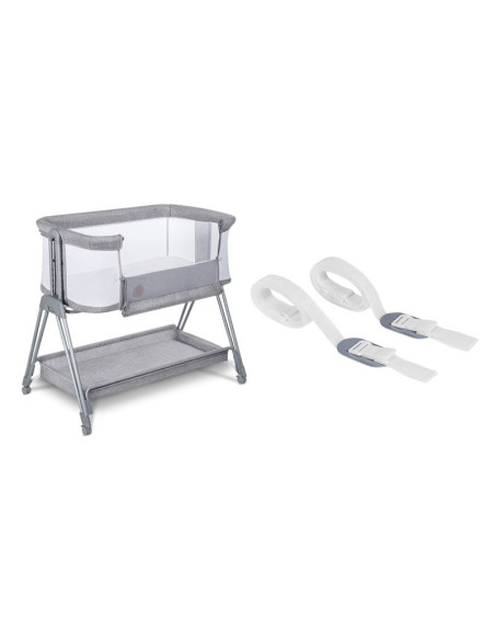 Бебешка кошара Next to me Lionelo Luna