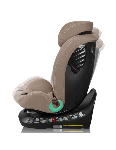 Стол за кола Lionelo Bastiaan One i-Size 360°, 40-150 см