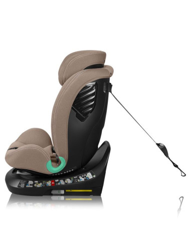 Стол за кола Lionelo Bastiaan One i-Size 360°,...