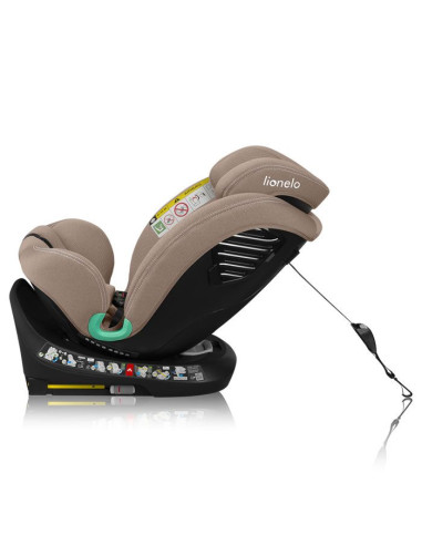 Стол за кола Lionelo Bastiaan One i-Size 360°,...