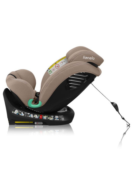 Стол за кола Lionelo Bastiaan One i-Size 360°, 40-150 см