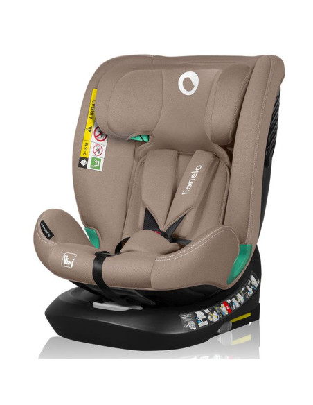 Стол за кола Lionelo Bastiaan One i-Size 360°, 40-150 см