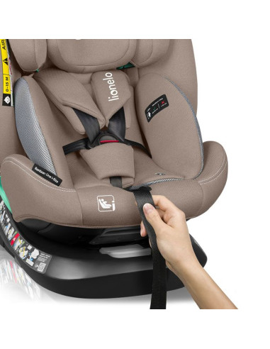 Стол за кола Lionelo Bastiaan One i-Size 360°,...