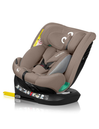 Стол за кола Lionelo Bastiaan One i-Size 360°,...