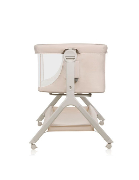 Бебешка кошара Next to me 3 в 1 Lionelo Leonie Plus люлееща се